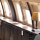 Airbus A320 cabin