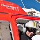 Luftaufnahmen mit Jet Ranger Helikopter der Heliswiss 