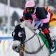White Turf Horserace 08.02.15 in St. Moritz. Photo: imagesPro - Denis Beyeler